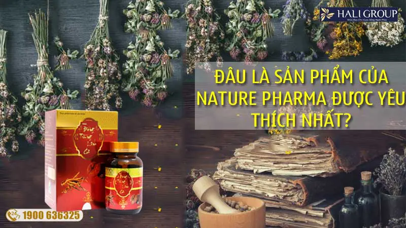 viên đông trùng linh chi nature pharma