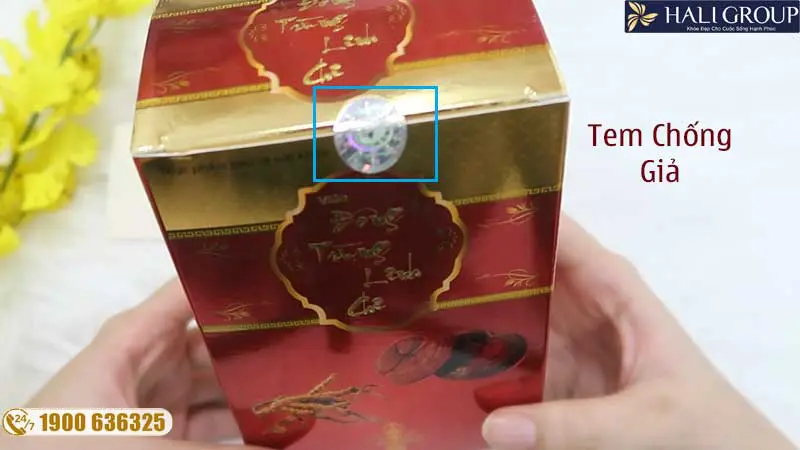 2. KIỂM TRA TRỰC QUAN VIÊN ĐÔNG TRÙNG LINH CHI CHÍNH HÃNG