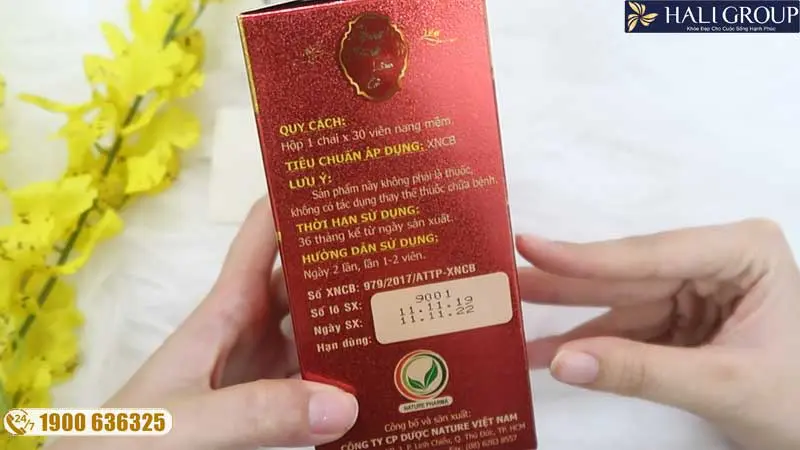2. KIỂM TRA TRỰC QUAN VIÊN ĐÔNG TRÙNG LINH CHI CHÍNH HÃNG