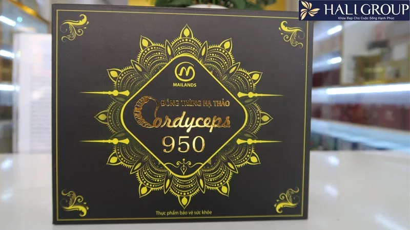 4. CORDYCEPS MAILANDS 950 KHÔNG CHỈ CÓ ĐÔNG TRÙNG HẠ THẢO