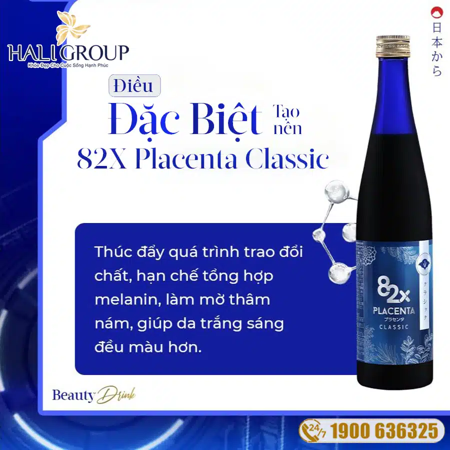 Nước Uống 82X Placenta Classic