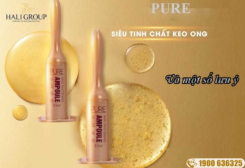 tinh chất keo ong Ampoule