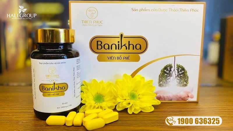 5. HƯỚNG DẪN SỬ DỤNG VIÊN NANG ĐÔNG TRÙNG HẠ THIÊN PHÚC BỔ PHẾ BANIKHA