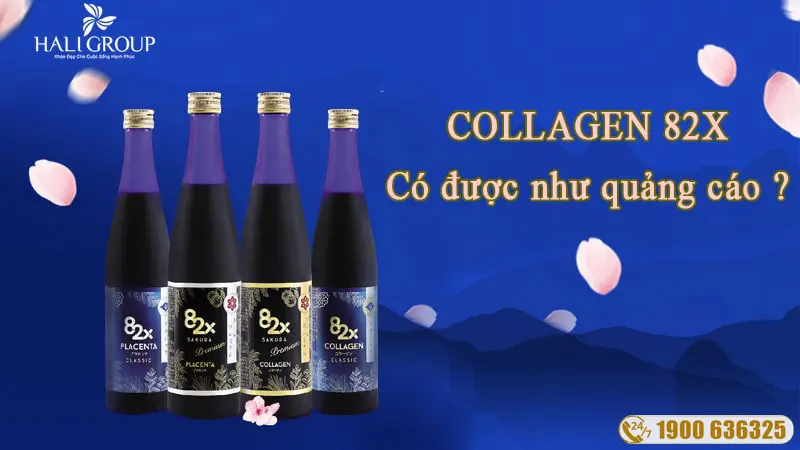 collagen 82x có tốt không ?