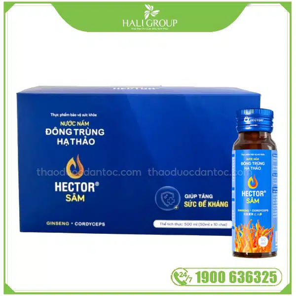 Nước Uống Đông Trùng Hạ Thảo Hector Sâm