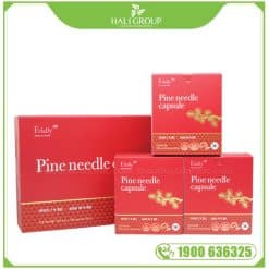 TPBVSK Pine needle capsule Edally (Tinh dầu thông đỏ Edally - Red)