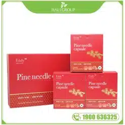 TPBVSK Pine needle capsule Edally (Tinh dầu thông đỏ Edally - Red)