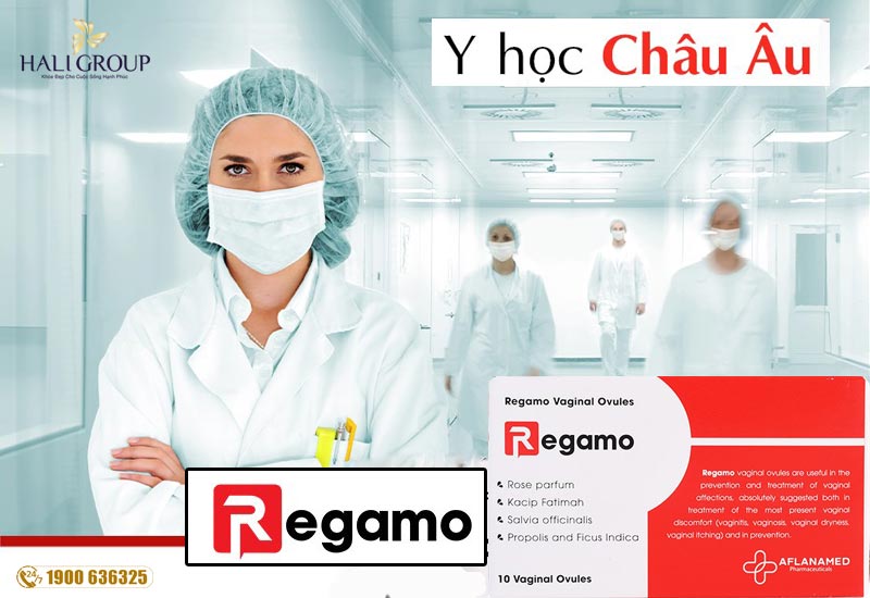 viên đặt phụ khoa Regamo