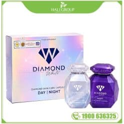 Viên Uống Dưỡng Da Diamond White Day & Night Mẫu Mới