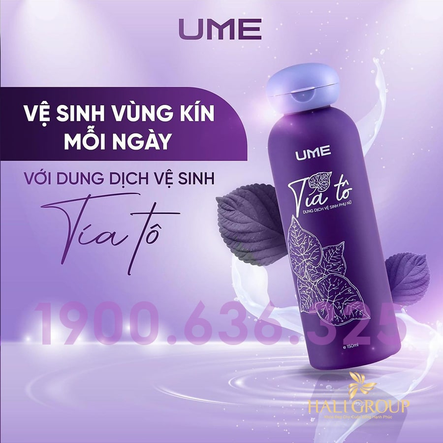Dung dịch vệ sinh Tía Tô UME Ngọc Trinh
