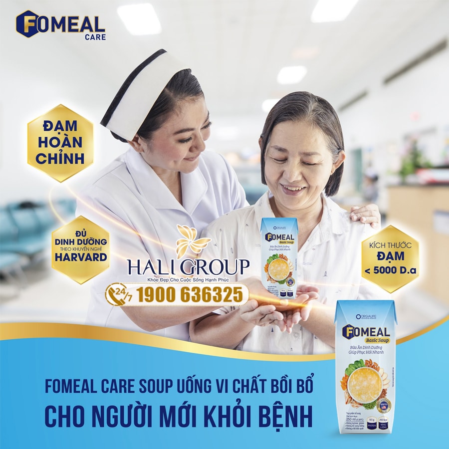 Thực Phẩm Dinh Dưỡng Fomeal Basic Soup