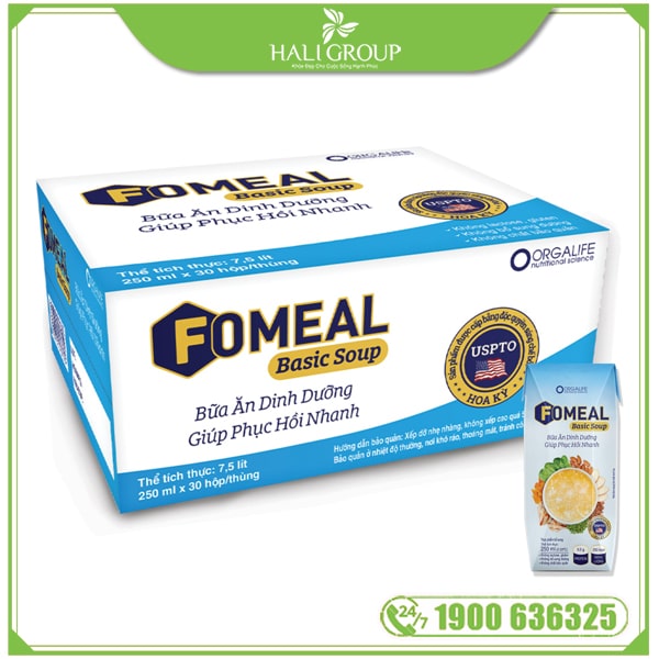 Thực Phẩm Dinh Dưỡng Fomeal Basic Soup
