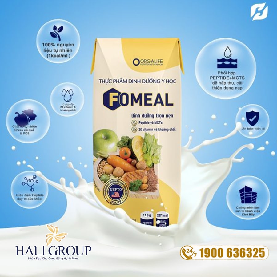 Thực Phẩm Dinh Dưỡng Y Học Fomeal Care