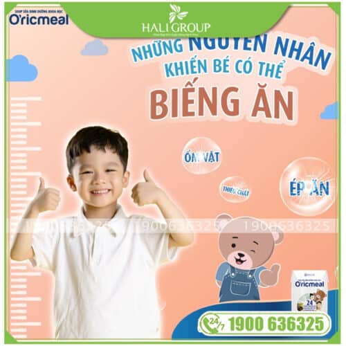 Soup Sữa Dinh Dưỡng Khoa Học O'ricmeal Orgalife - Bữa Ăn Cho Trẻ Biếng Ăn - Hình ảnh 3