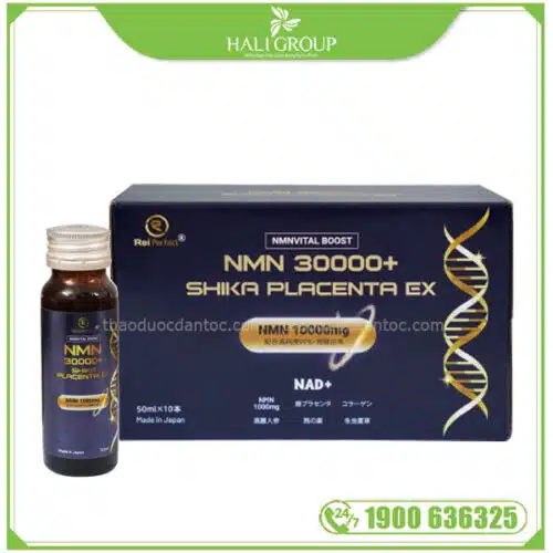 Nước Uống NMN 30000 Plus Shika Placenta Ex