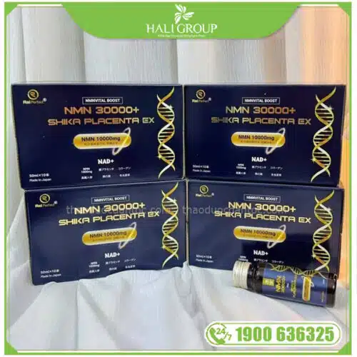 Nước Uống NMN 30000 Plus Shika Placenta Ex - Hình ảnh 2