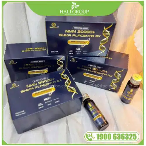 Nước Uống NMN 30000 Plus Shika Placenta Ex - Hình ảnh 3