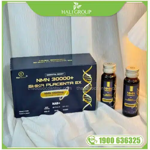 Nước Uống NMN 30000 Plus Shika Placenta Ex - Hình ảnh 4