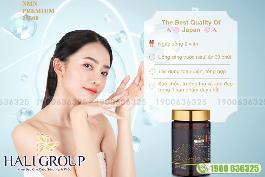 Viên Uống NMN 21600