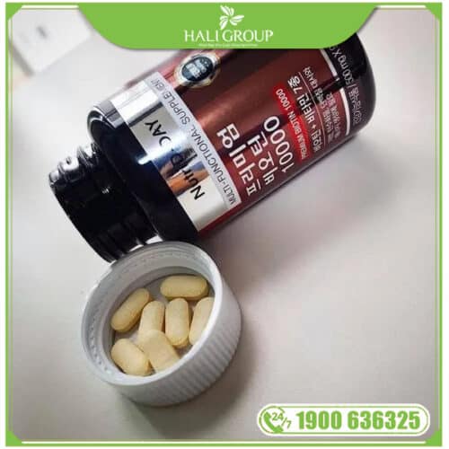 Viên Uống Bổ Sung Biotin Nutri D-Day PREMIUM Biotin 10000 - Ảnh 4