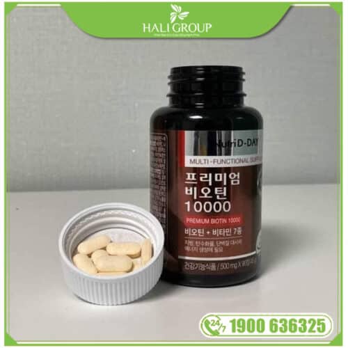 Viên Uống Bổ Sung Biotin Nutri D-Day PREMIUM Biotin 10000 - Ảnh 5