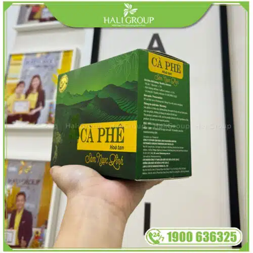 Cà Phê Sâm Ngọc Linh Hòa Tan TuMơRông Kontum - Hình ảnh 3