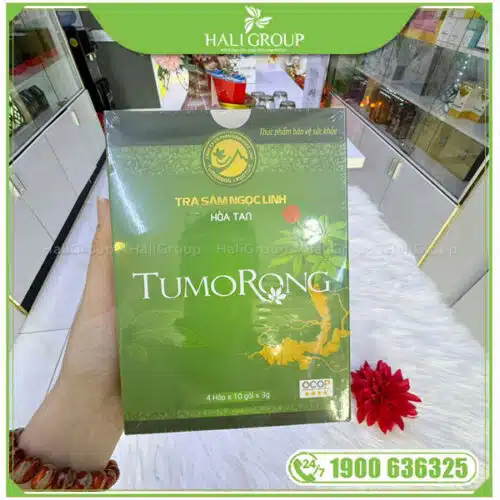 Trà Sâm Ngọc Linh Hòa Tan TuMơRông Kontum - Hình ảnh 5