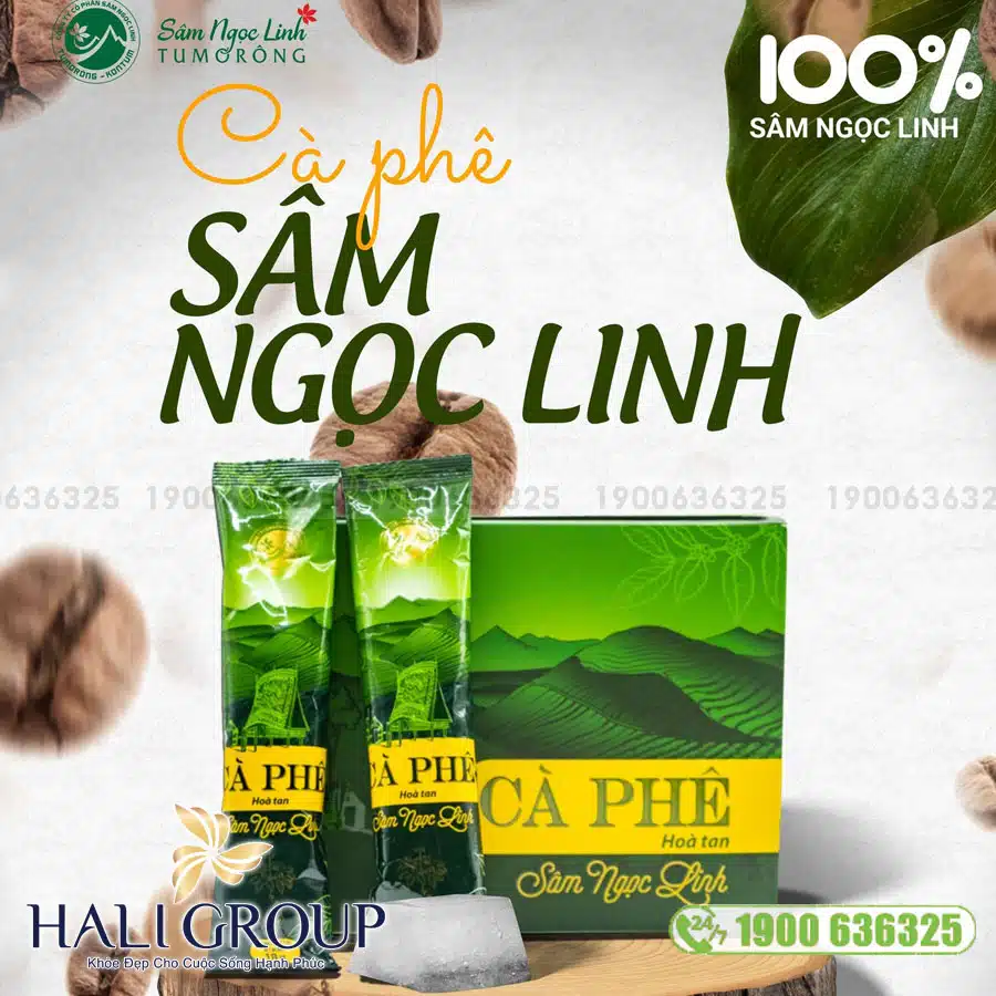 Cà Phê Sâm Ngọc Linh TuMơRông