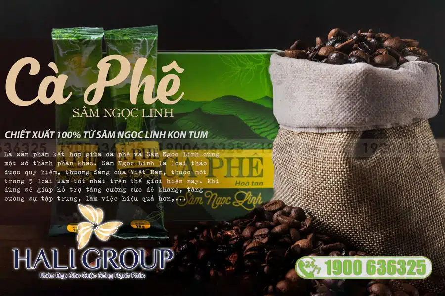 Cà Phê Sâm Ngọc Linh TuMơRông