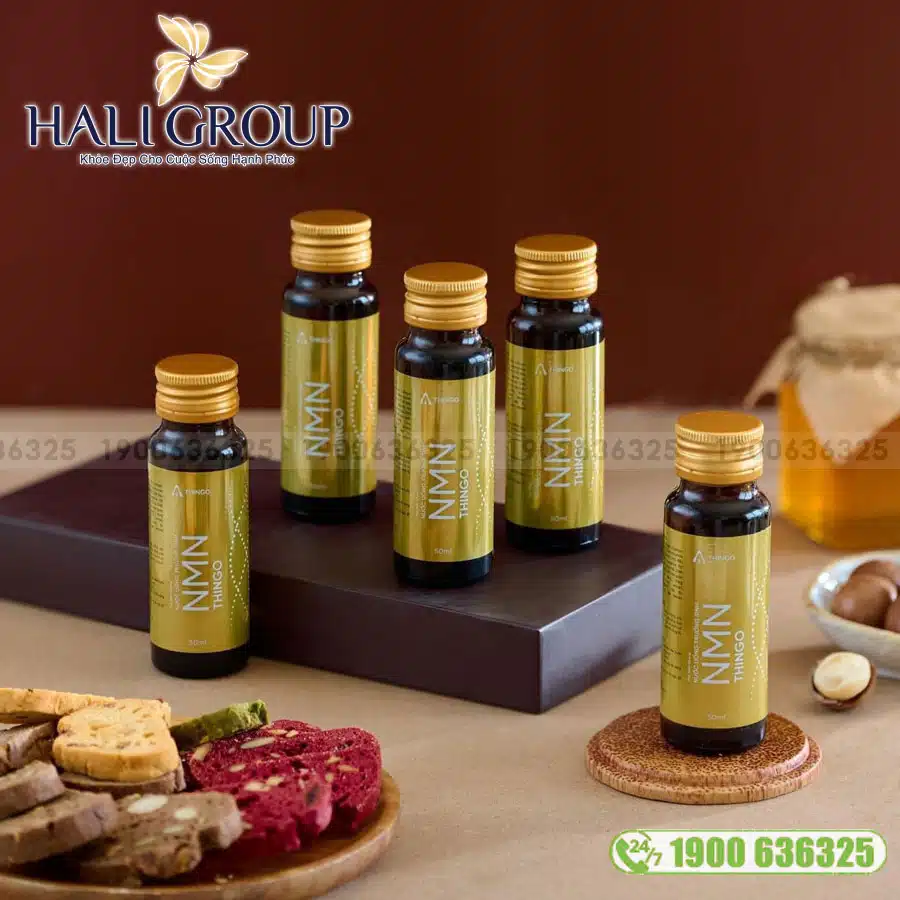 Nước Uống Trường Sinh NMN Thingo