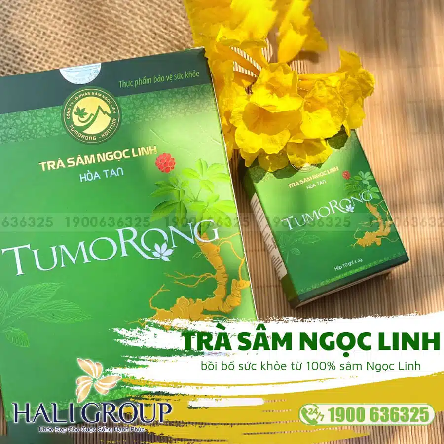Trà Sâm Ngọc Linh TuMơRông