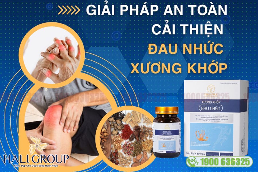 Xương Khớp Bảo Nhân Đông Trùng Hạ Thảo Thiên Phúc