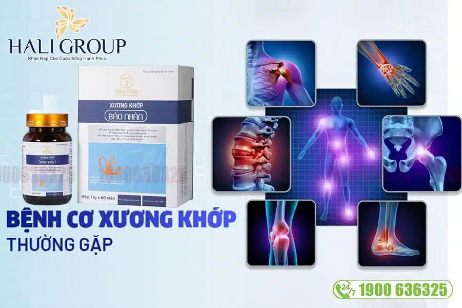Xương Khớp Bảo Nhân Đông Trùng Hạ Thảo Thiên Phúc