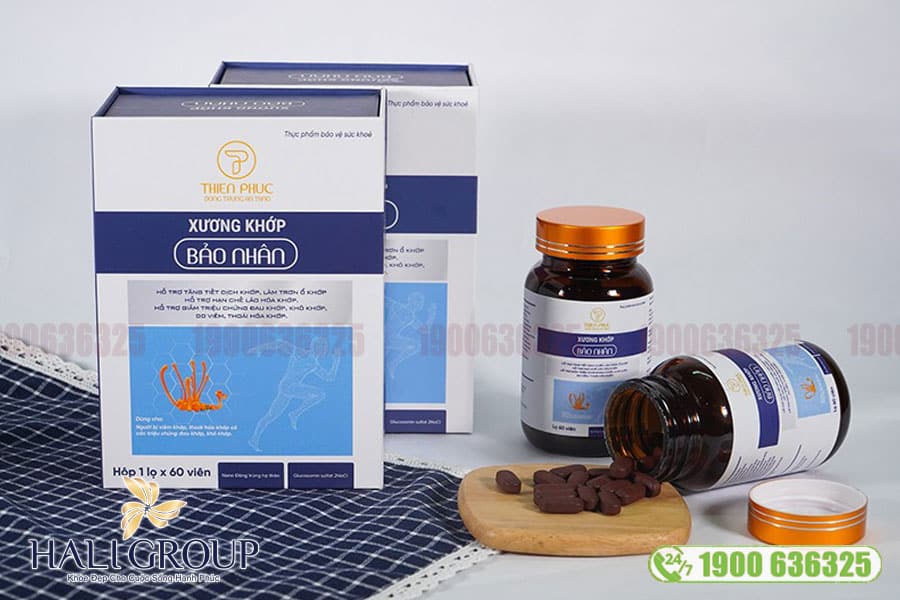 Viên Đông Trùng Hạ Thảo Xương Khớp Bảo Nhân