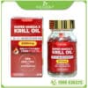 Viên Dầu Nhuyễn Thể Super Omega 3 Krill Oil 2000mg Eikenbi