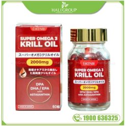 Viên Dầu Nhuyễn Thể Super Omega 3 Krill Oil 2000mg Eikenbi