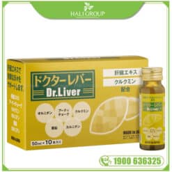 Nước Uống Dr.Liver Jpanwell - Hỗ Trợ Bổ Gan