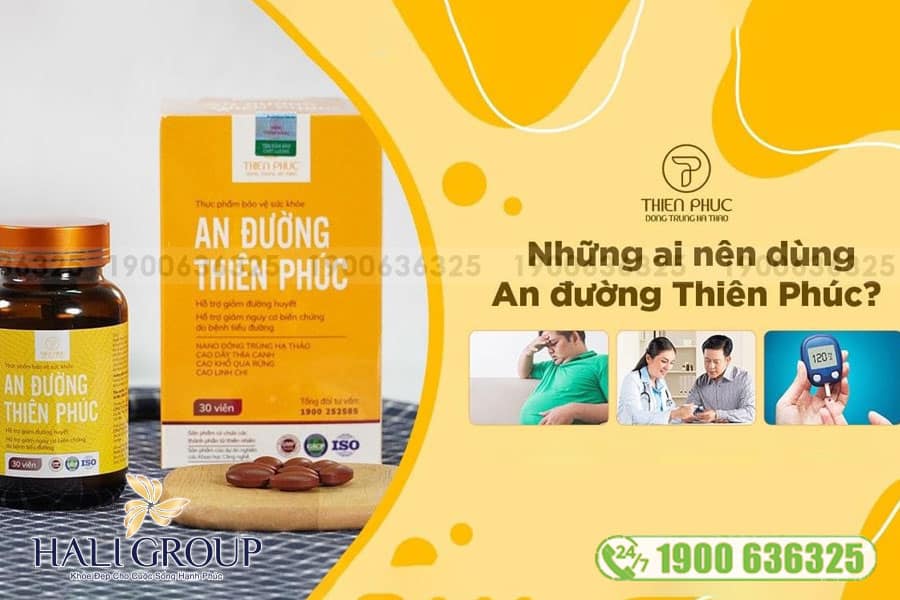 Đối Tượng Sử Dụng TPBVSK An Đường Thiên Phúc