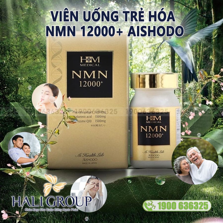 Đối Tượng Sử Dụng Viên NMN 12000+ Aishodo Nhật Bản