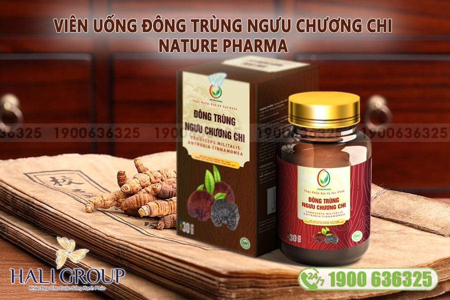 Viên Đông Trùng Ngưu Chương Chi Nature Pharma