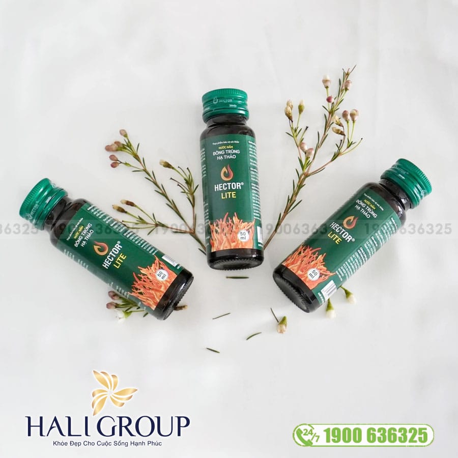 Nước Nấm Đông Trùng Hạ Thảo Hector Lite