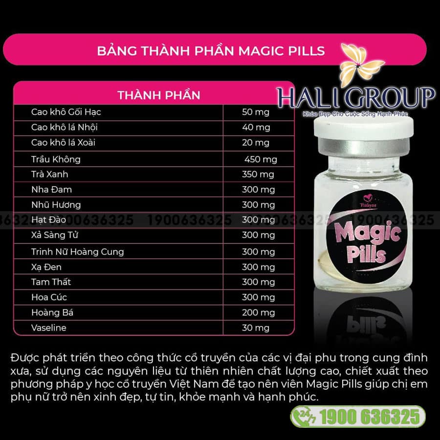 Viên Thăng Hoa Cuộc Yêu Magic Pills