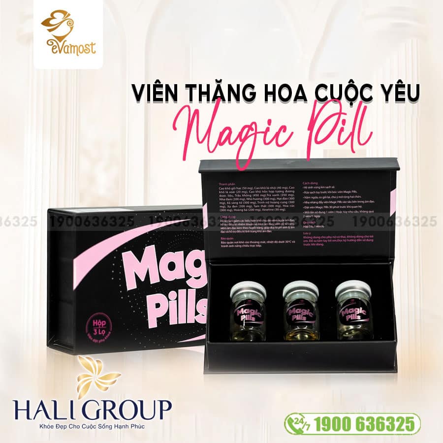 Viên Thăng Hoa Cuộc Yêu Magic Pills