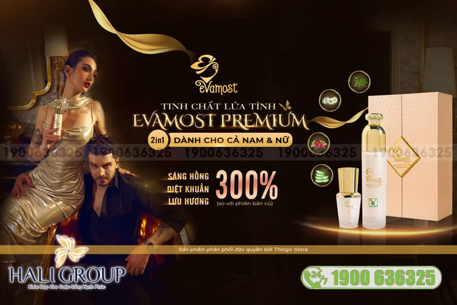 Tinh Chất Vệ Sinh Evamost Premium 