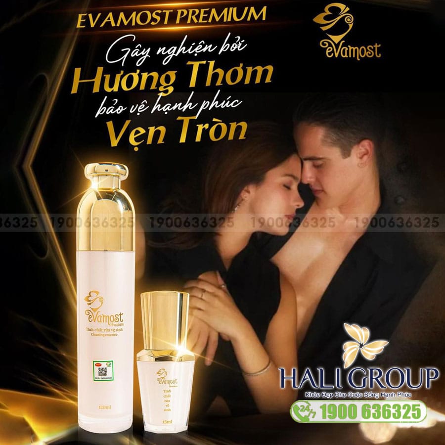 Tinh Chất Vệ Sinh Evamost Premium 