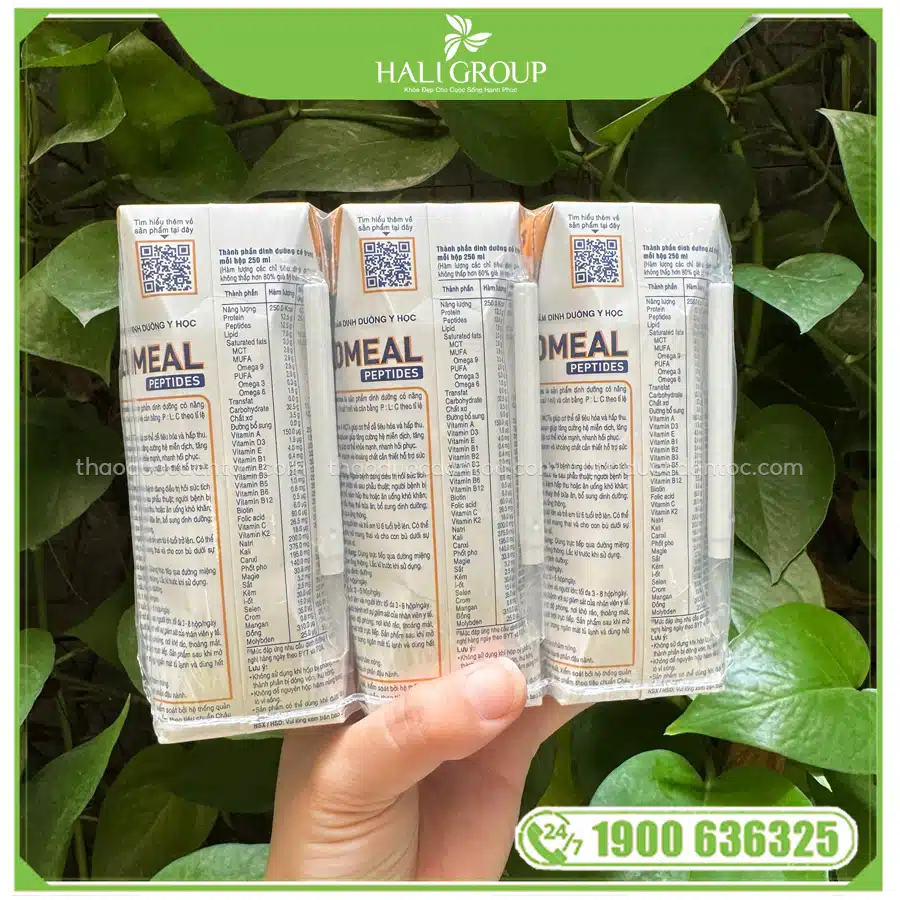 thành phần fomeal peptides