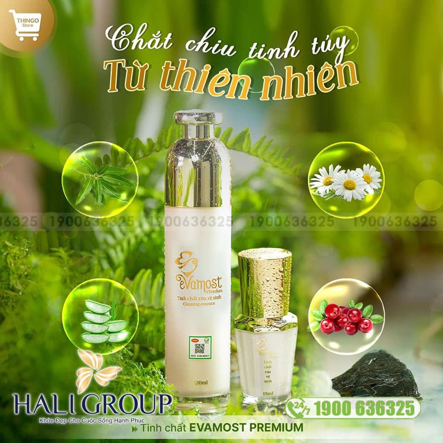 Tinh Chất Vệ Sinh Evamost Premium 