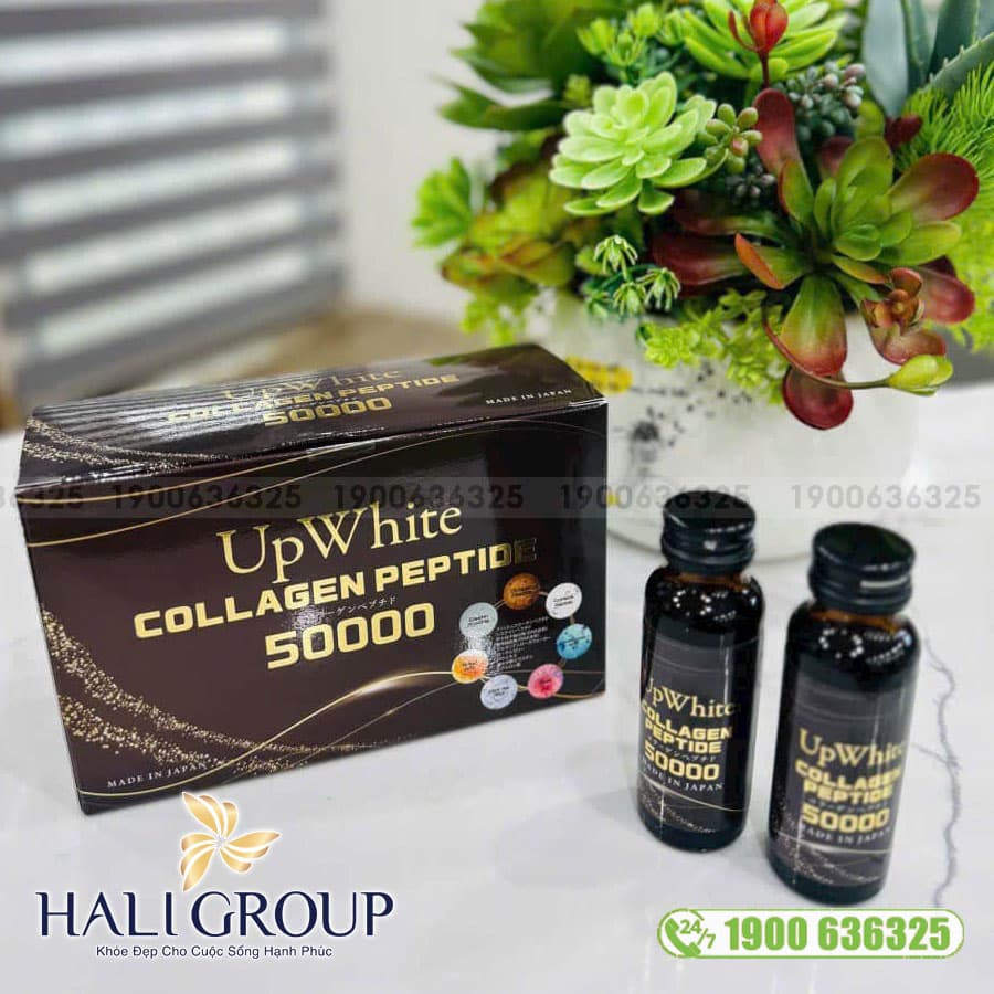 Nước Uống Up White Collagen Peptide 50000 Nhật Bản