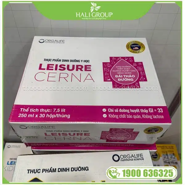 Thực Phẩm Dinh Dưỡng Leisure Cerna Orgalife - Ảnh 3