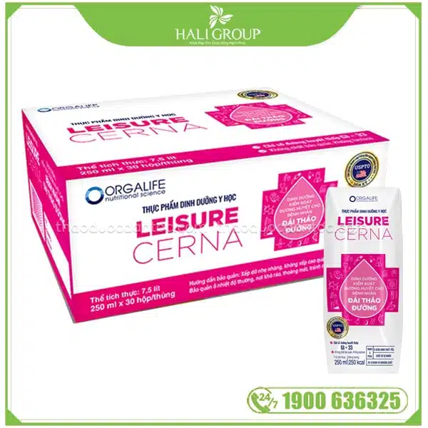 Thực Phẩm Dinh Dưỡng Leisure Cerna Orgalife